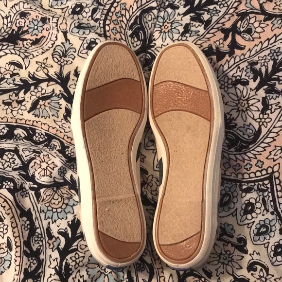 Keds Distressed Slip On Sneaker - Picture 4 of 5